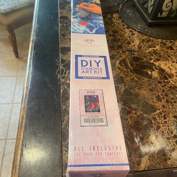 The Little Mermaid by Mandie Manzano diamond painting kit - Picture 5 of 6